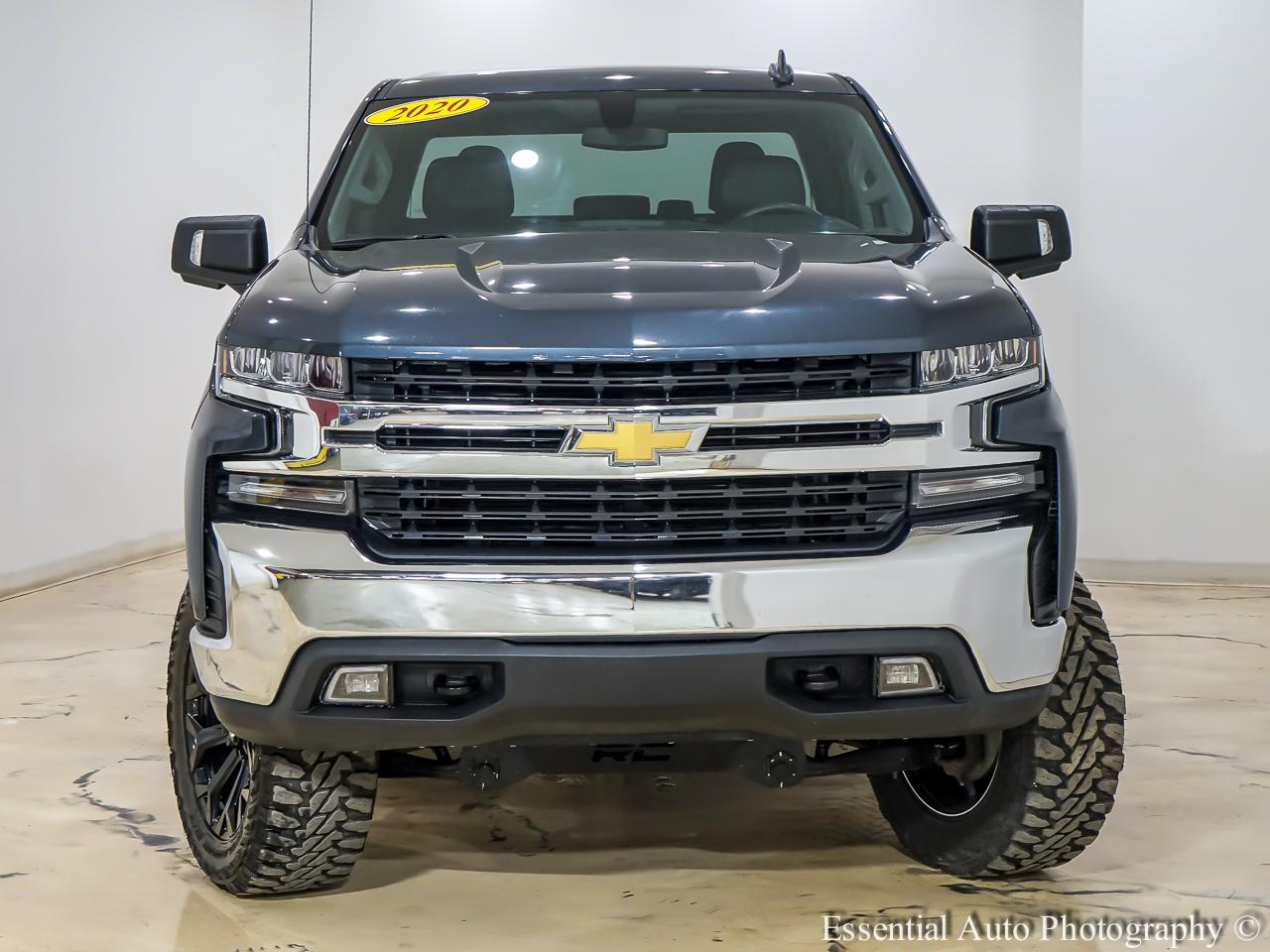 Chevrolet Silverado 1500 LT Crew Cab 4WD 2020