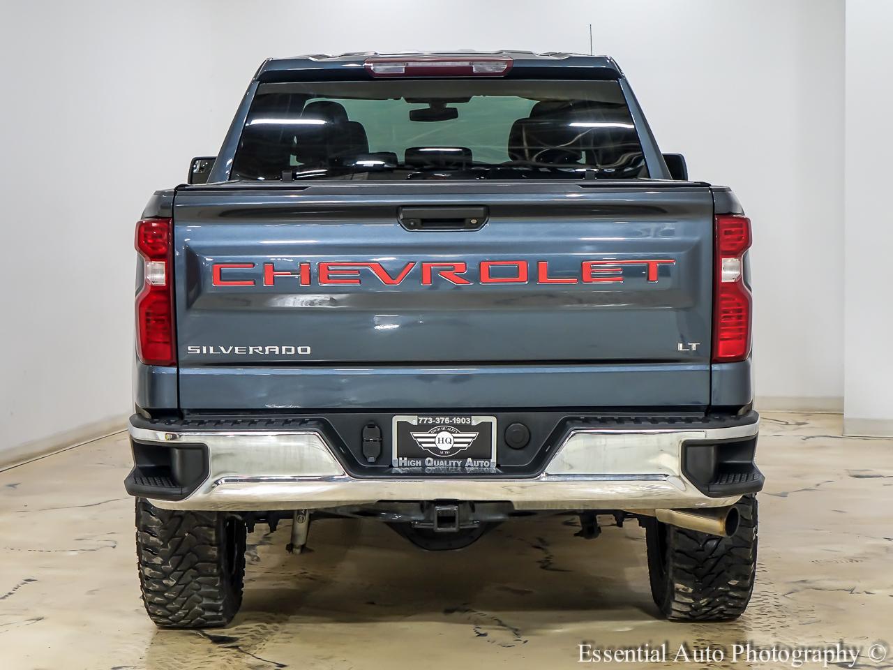 Chevrolet Silverado 1500 LT Crew Cab 4WD 2020