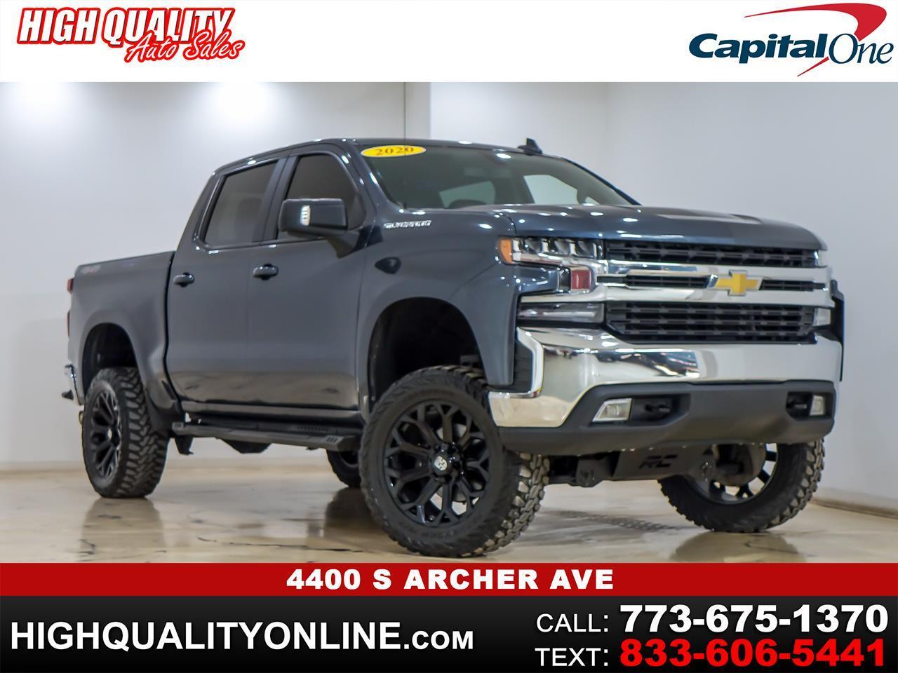 2020 Chevrolet Silverado 1500 LT Crew Cab 4WD
