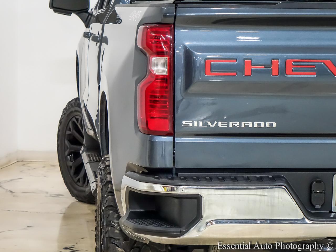 Chevrolet Silverado 1500 LT Crew Cab 4WD 2020