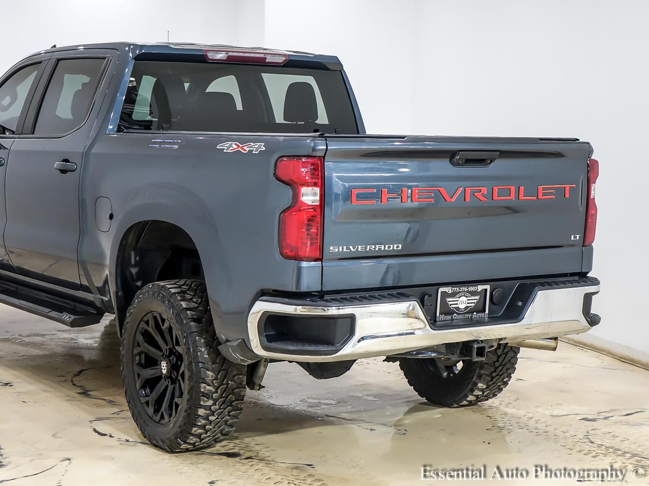 Chevrolet Silverado 1500 LT Crew Cab 4WD 2020