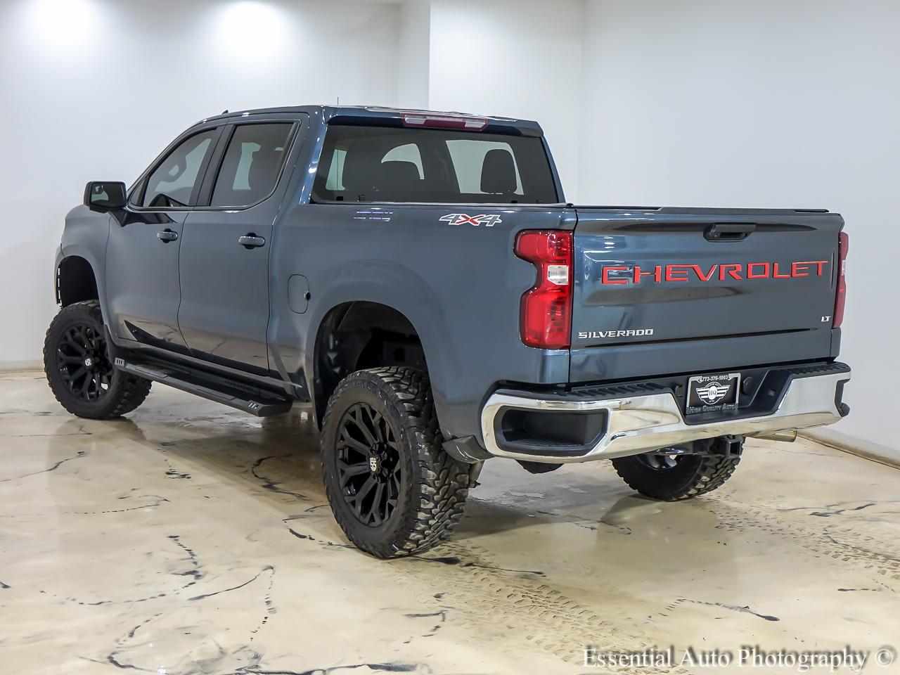 Chevrolet Silverado 1500 LT Crew Cab 4WD 2020