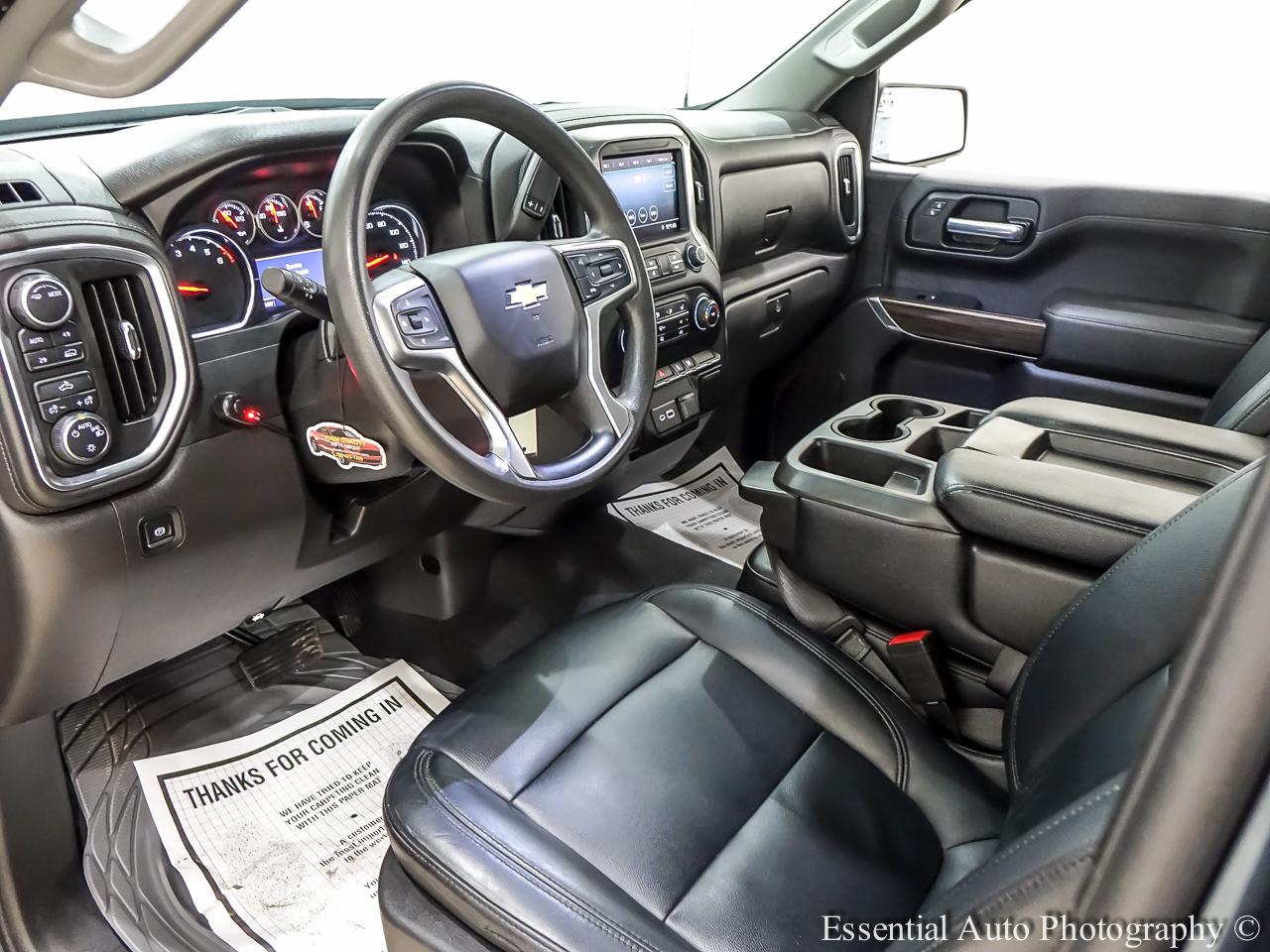 Chevrolet Silverado 1500 LT Crew Cab 4WD 2020