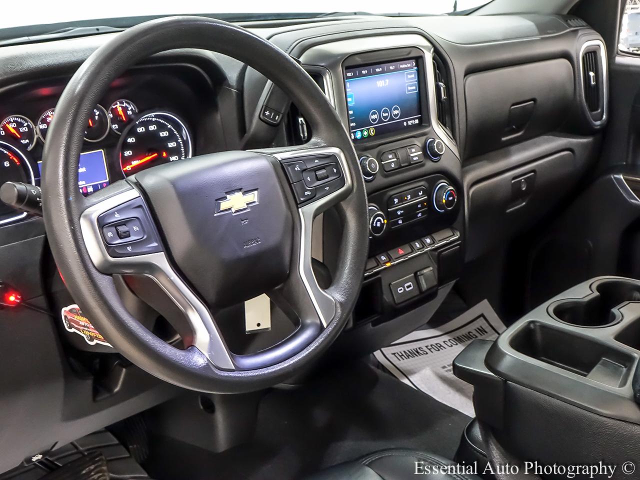 Chevrolet Silverado 1500 LT Crew Cab 4WD 2020