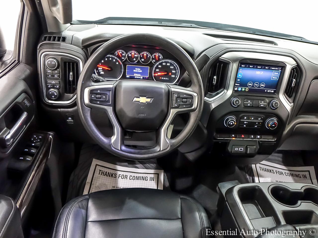 Chevrolet Silverado 1500 LT Crew Cab 4WD 2020