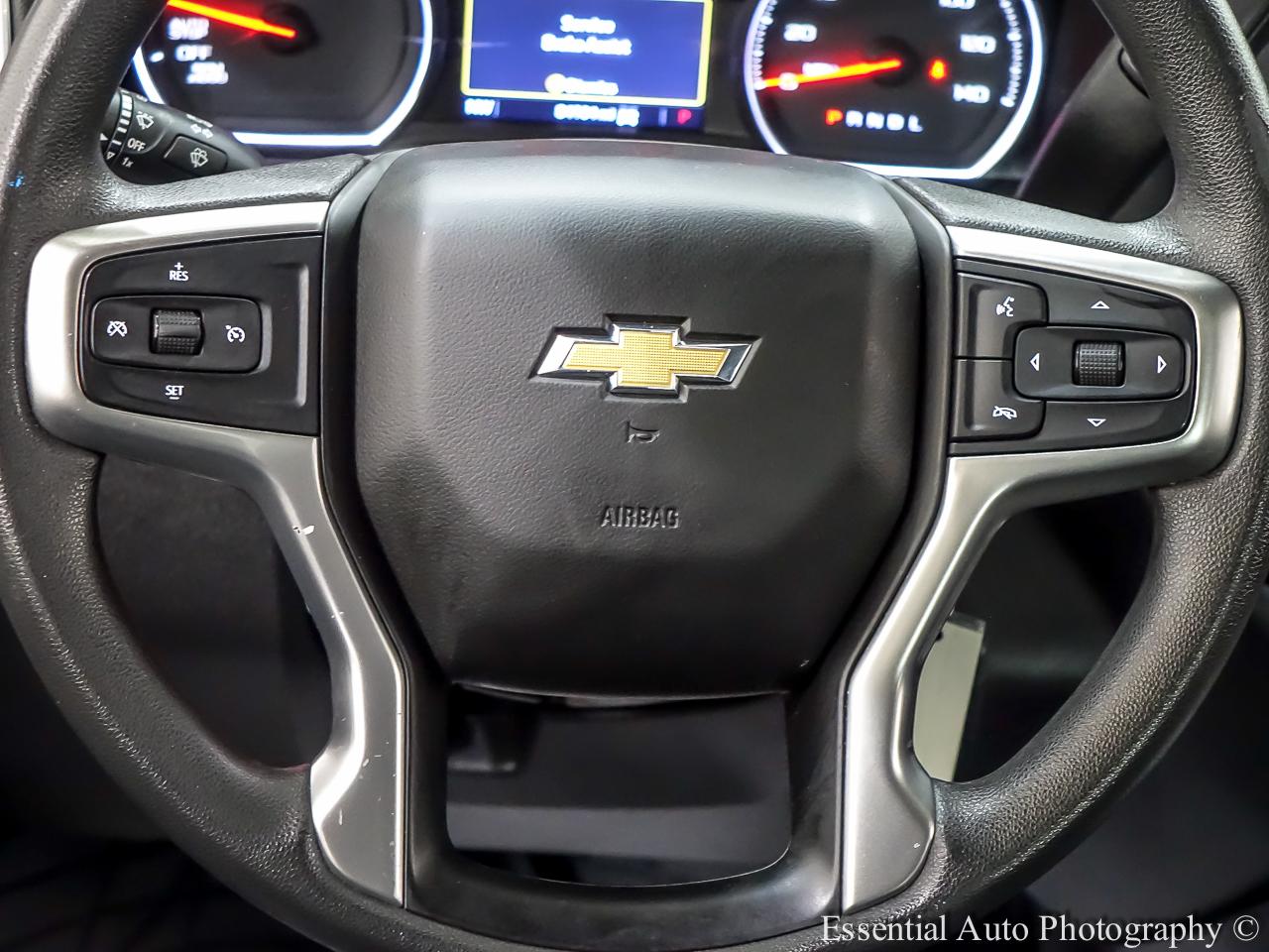Chevrolet Silverado 1500 LT Crew Cab 4WD 2020