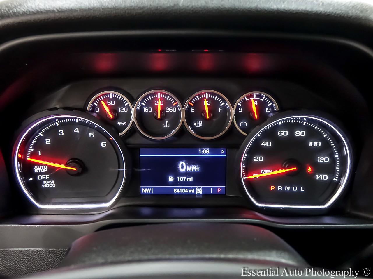 Chevrolet Silverado 1500 LT Crew Cab 4WD 2020