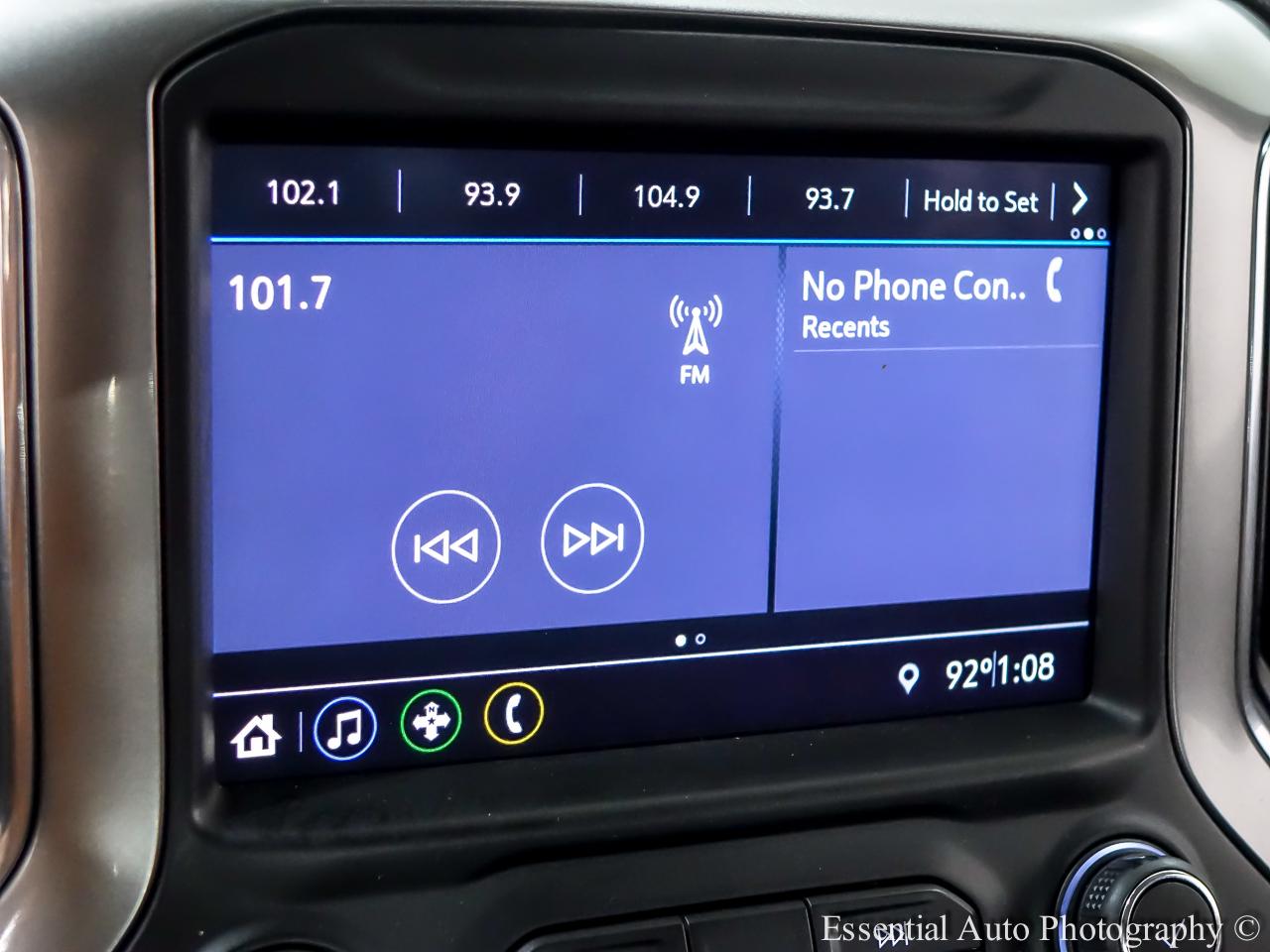Chevrolet Silverado 1500 LT Crew Cab 4WD 2020