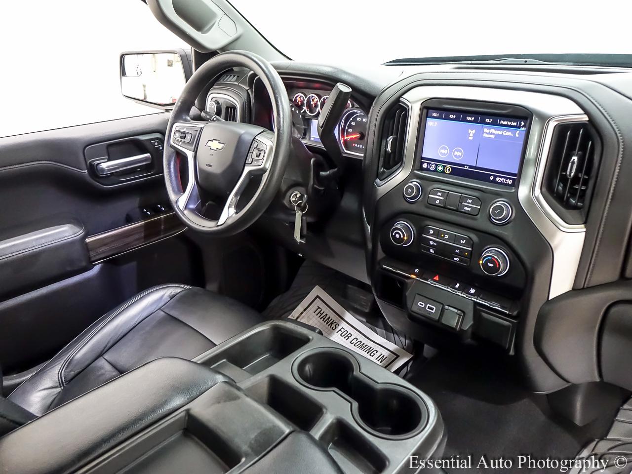 Chevrolet Silverado 1500 LT Crew Cab 4WD 2020