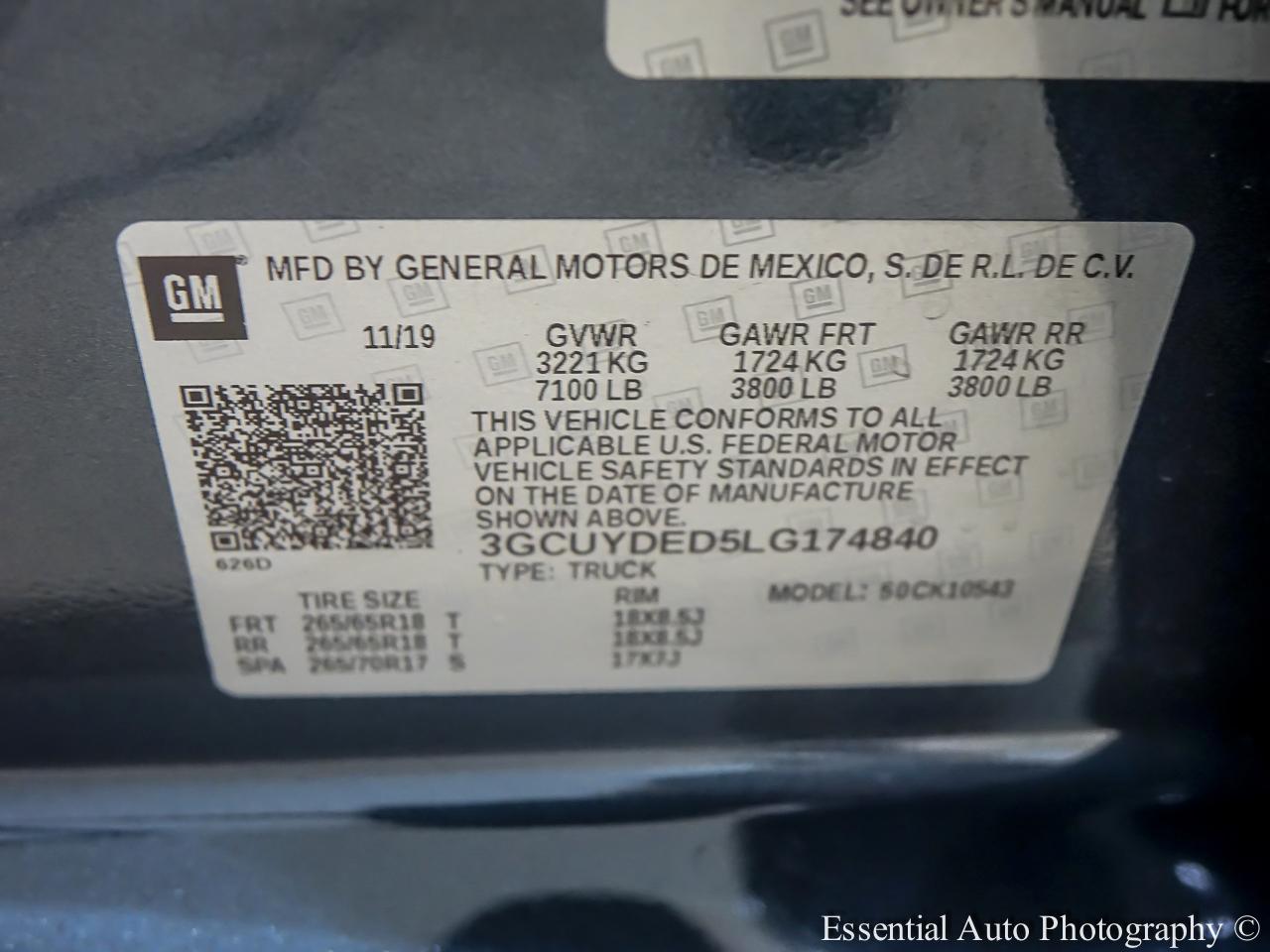 Chevrolet Silverado 1500 LT Crew Cab 4WD 2020