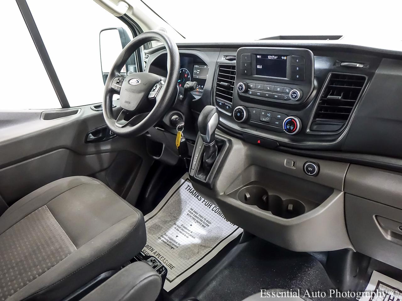 Ford Transit 250 Van High Roof w/Sliding Pass. 148-in. WB EL 2023