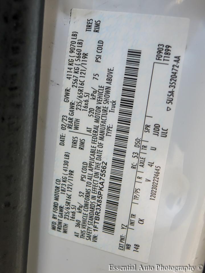 Ford Transit 250 Van High Roof w/Sliding Pass. 148-in. WB EL 2023