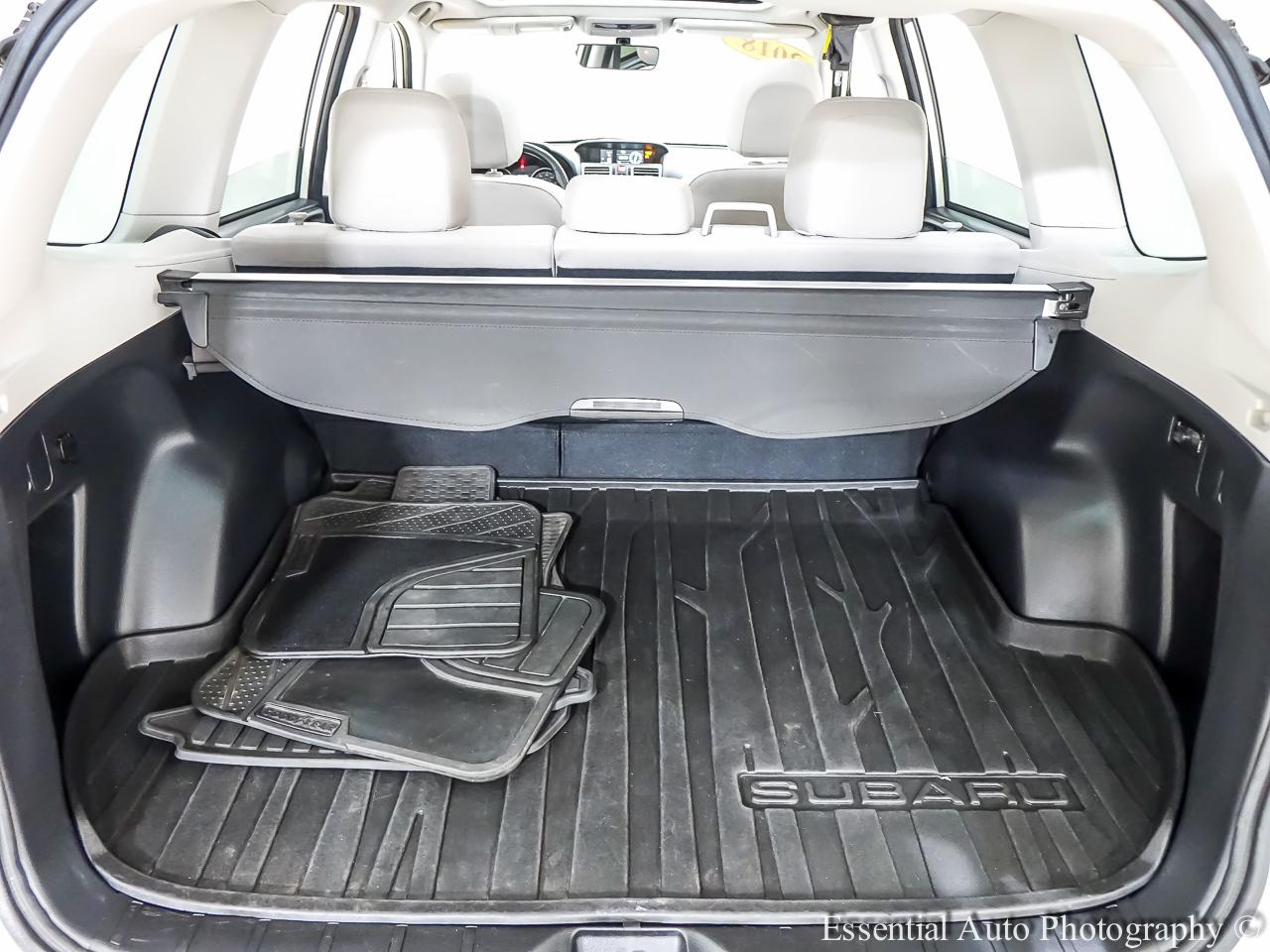 Subaru Forester 2.5i Premium CVT 2018