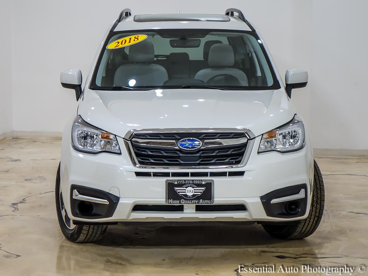 Subaru Forester 2.5i Premium CVT 2018