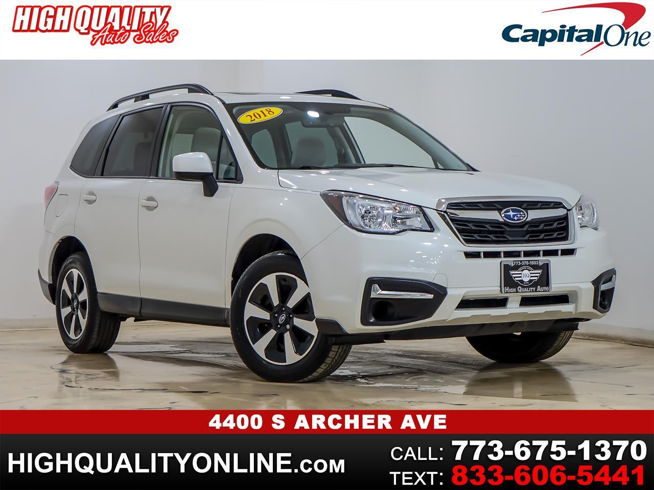 2018 Subaru Forester 2.5i Premium CVT