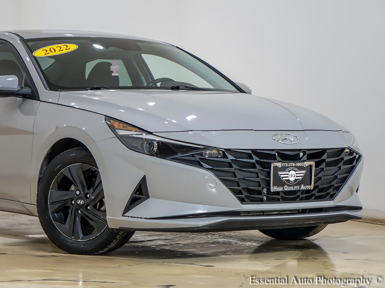 Hyundai Elantra SEL 2022