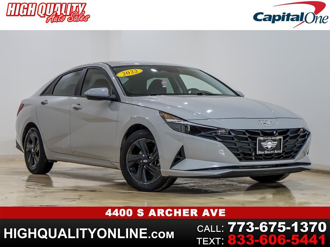 2022 Hyundai Elantra SEL