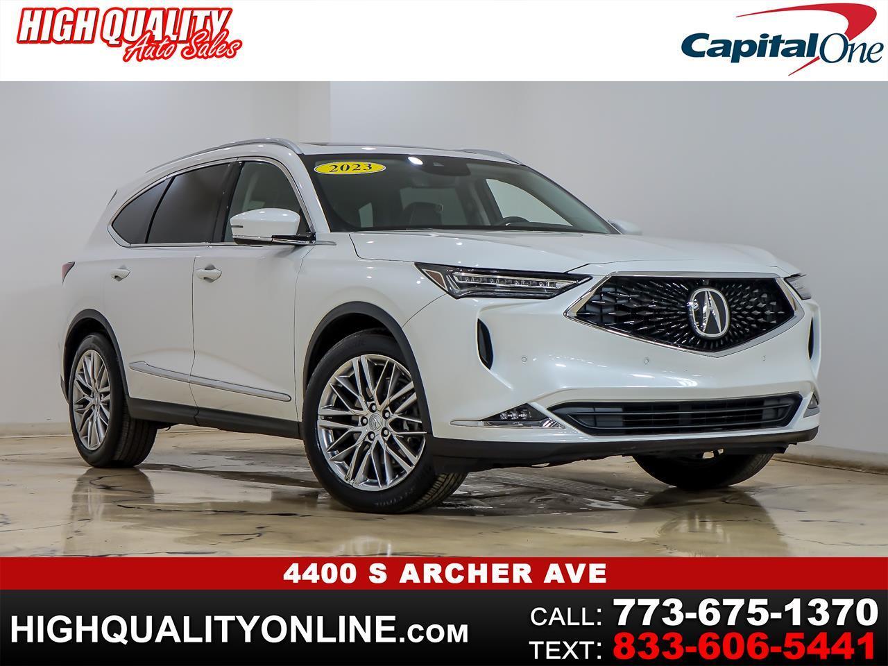 2023 Acura MDX SH-AWD w/Advance Package