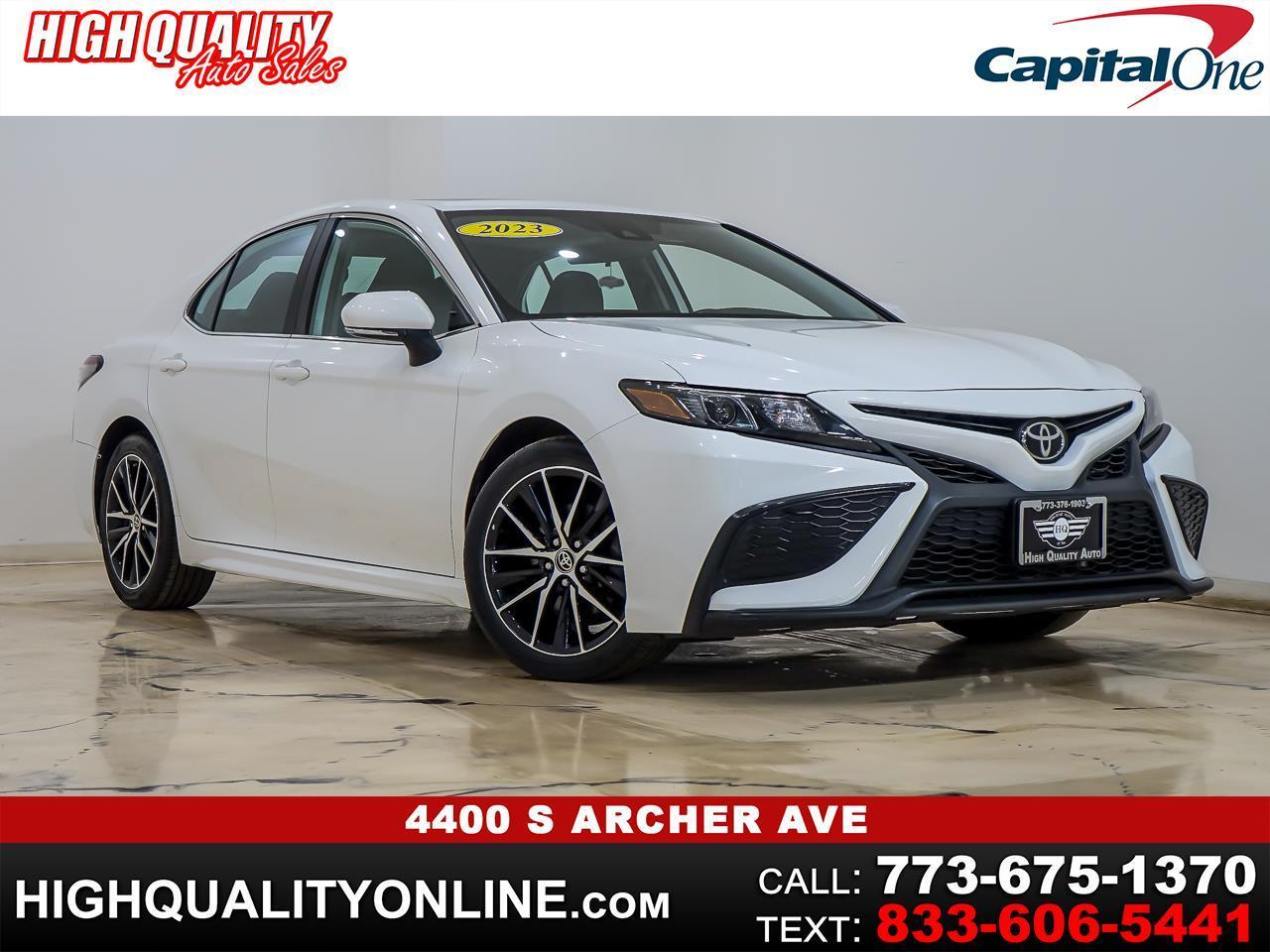 2023 Toyota Camry SE AWD