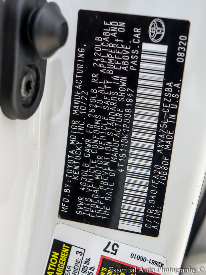 Toyota Camry SE AWD 2023
