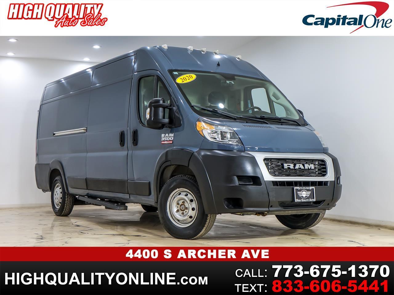 2020 RAM Promaster 3500 High Roof 159-in. WB Ext
