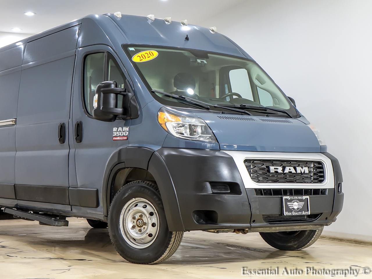 RAM Promaster 3500 High Roof 159-in. WB Ext 2020