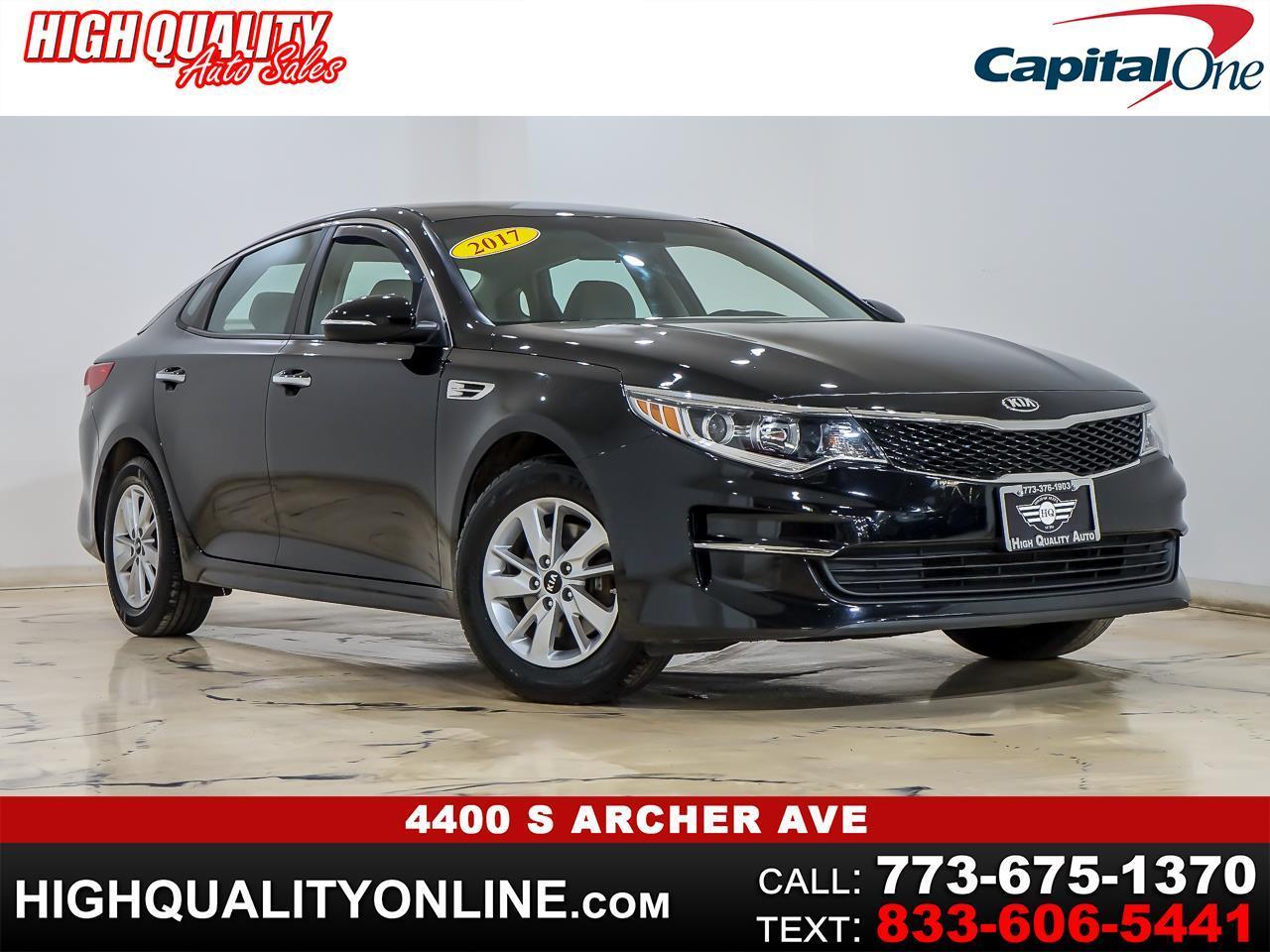2016 Kia Optima LX