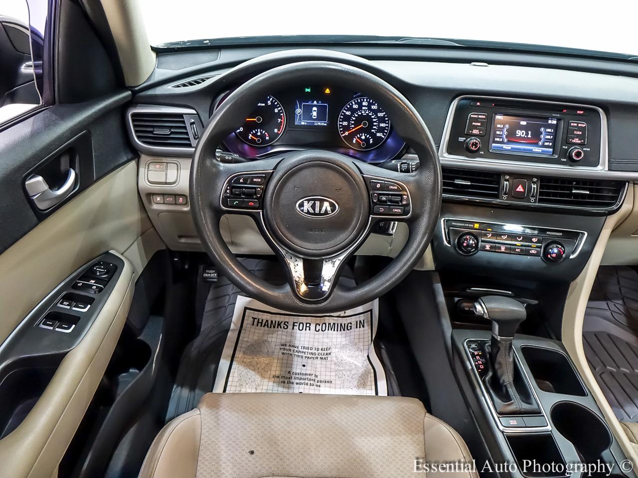 Kia Optima LX 2016