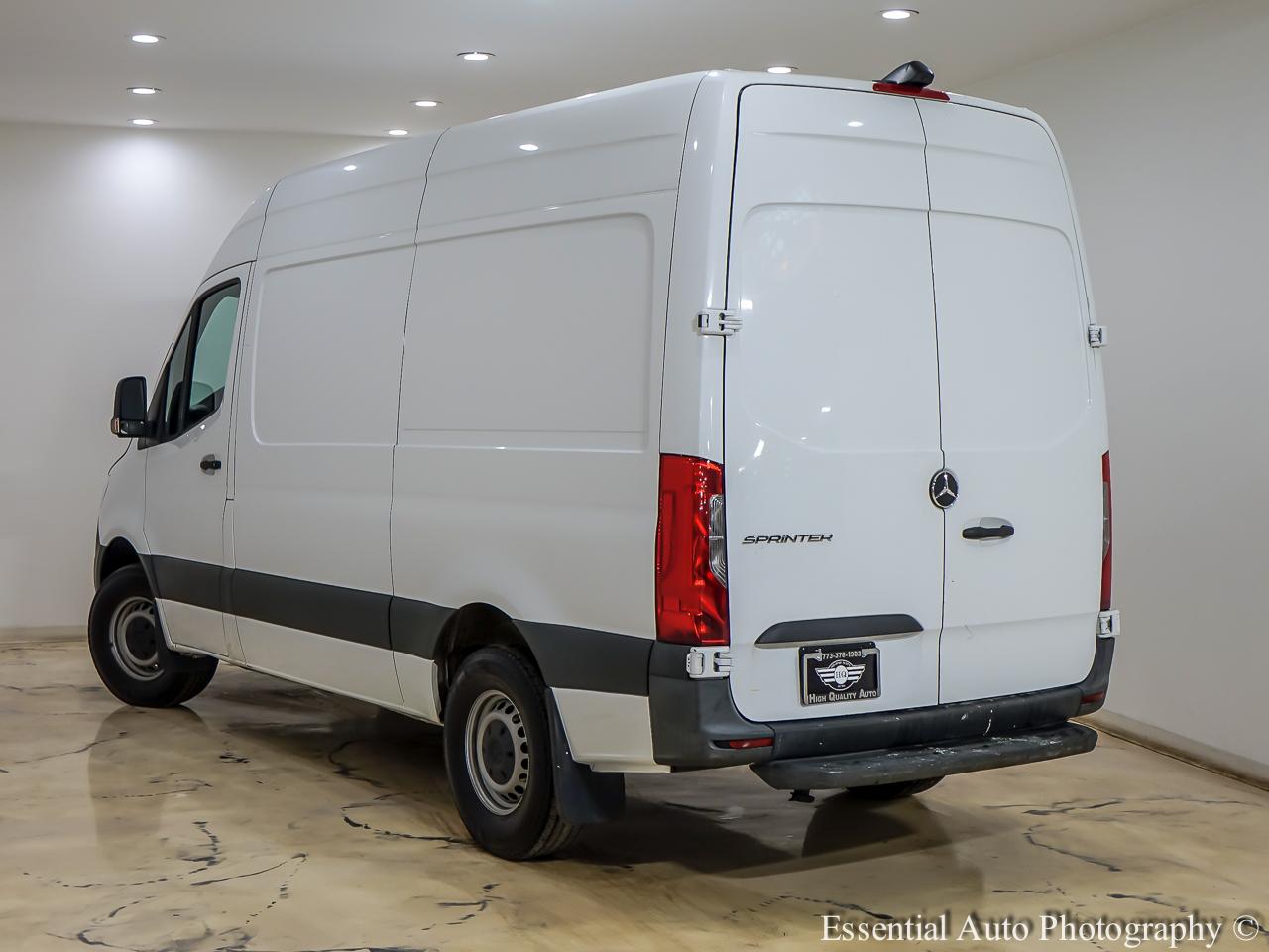 Mercedes-Benz Sprinter 2500 144-in. WB 2020