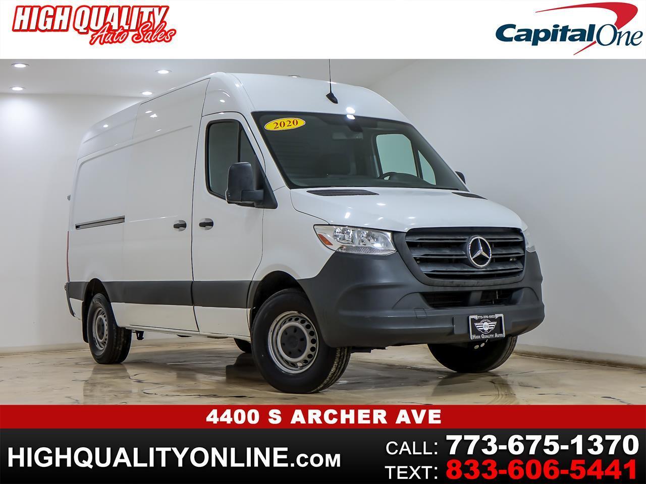 2020 Mercedes-Benz Sprinter 2500 144-in. WB
