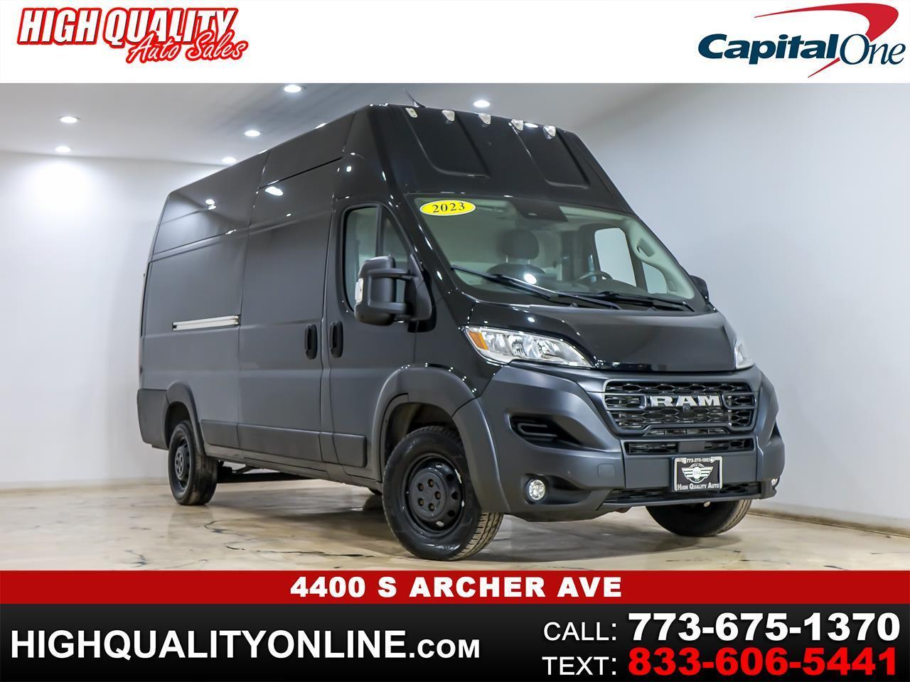 2023 RAM Promaster 3500 Super High Roof