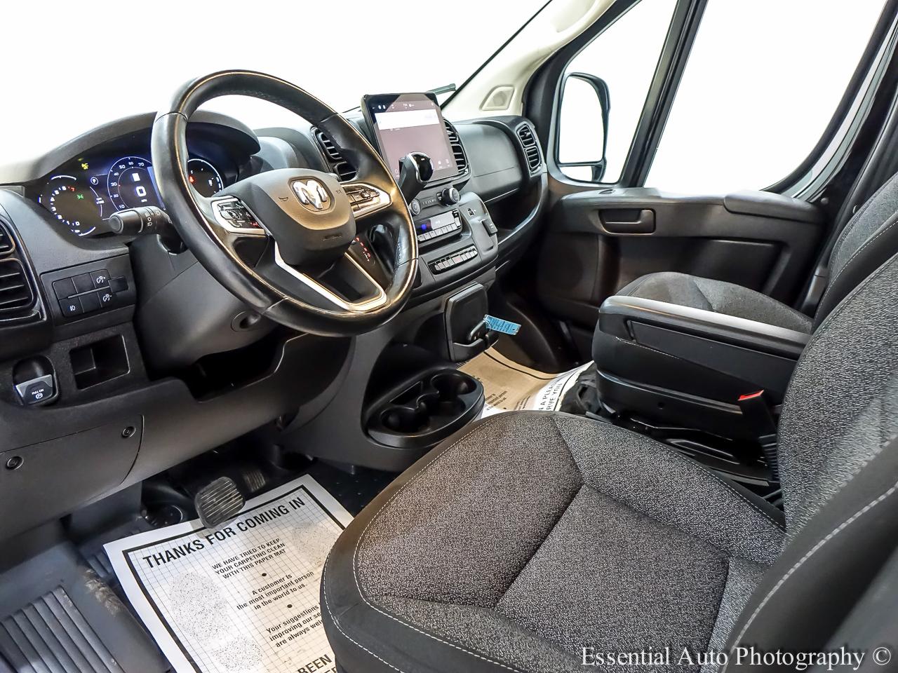 RAM Promaster 3500 Super High Roof 2023