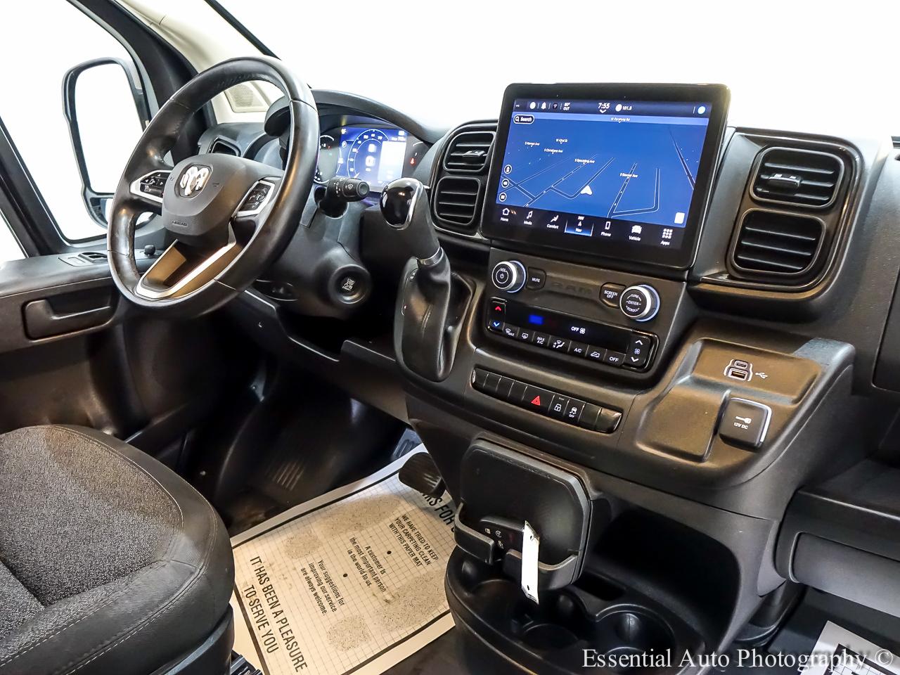RAM Promaster 3500 Super High Roof 2023