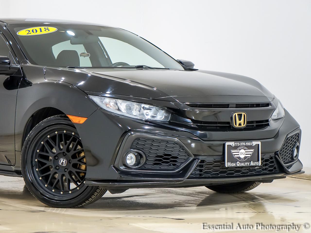 Honda Civic Sport 2018