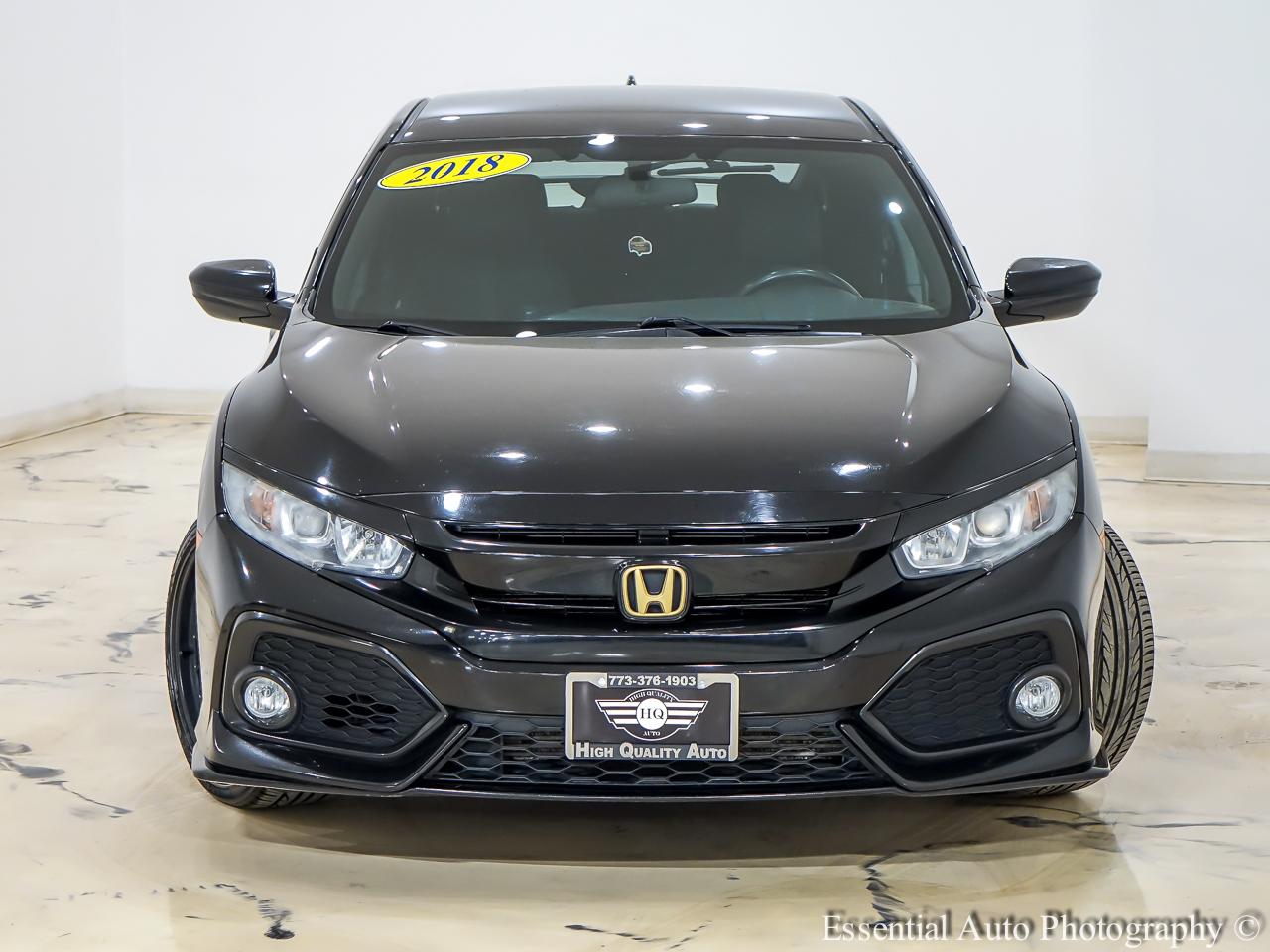 Honda Civic Sport 2018