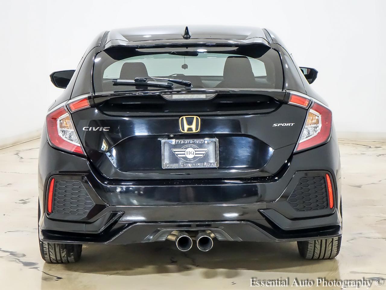Honda Civic Sport 2018