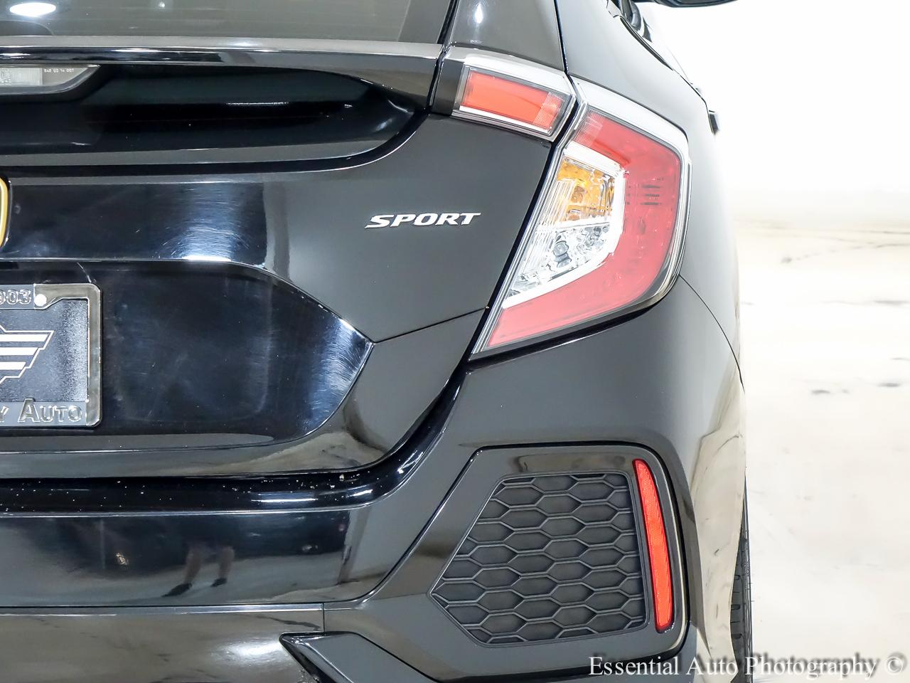 Honda Civic Sport 2018