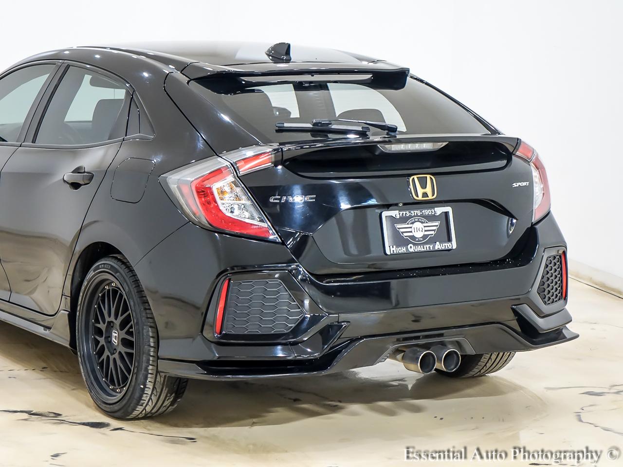 Honda Civic Sport 2018
