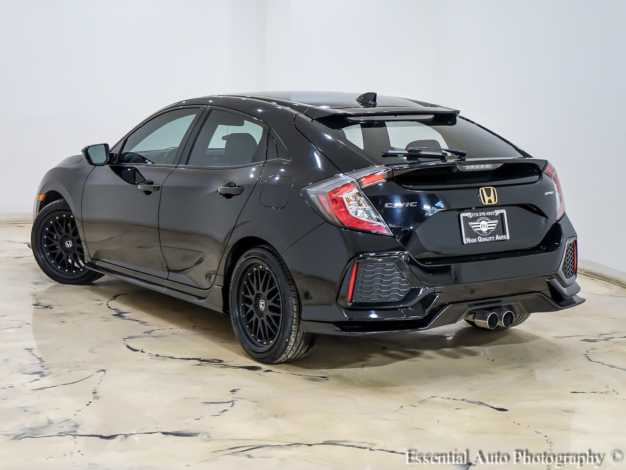 Honda Civic Sport 2018
