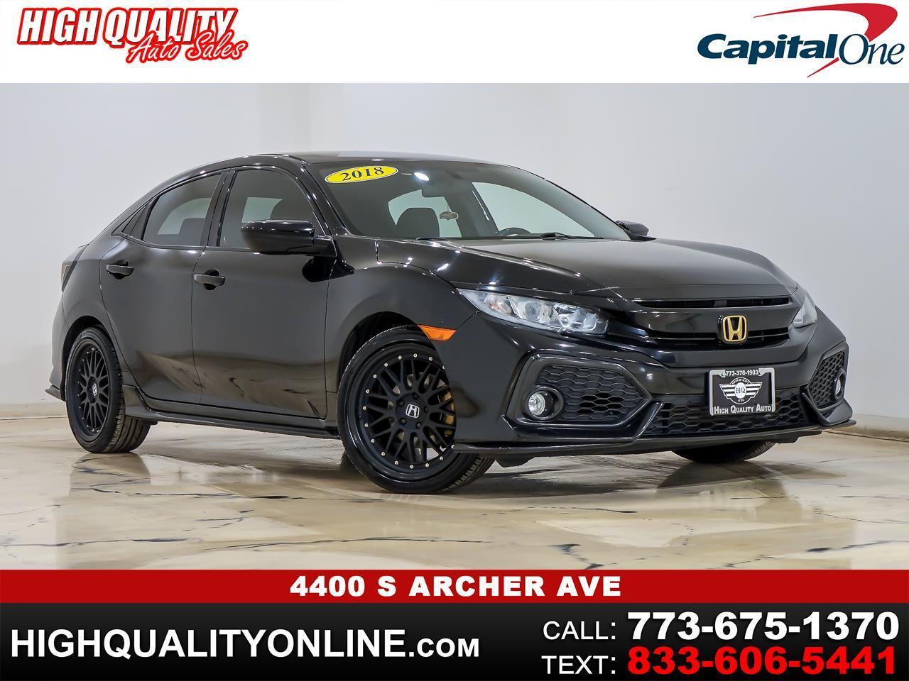 2018 Honda Civic Sport