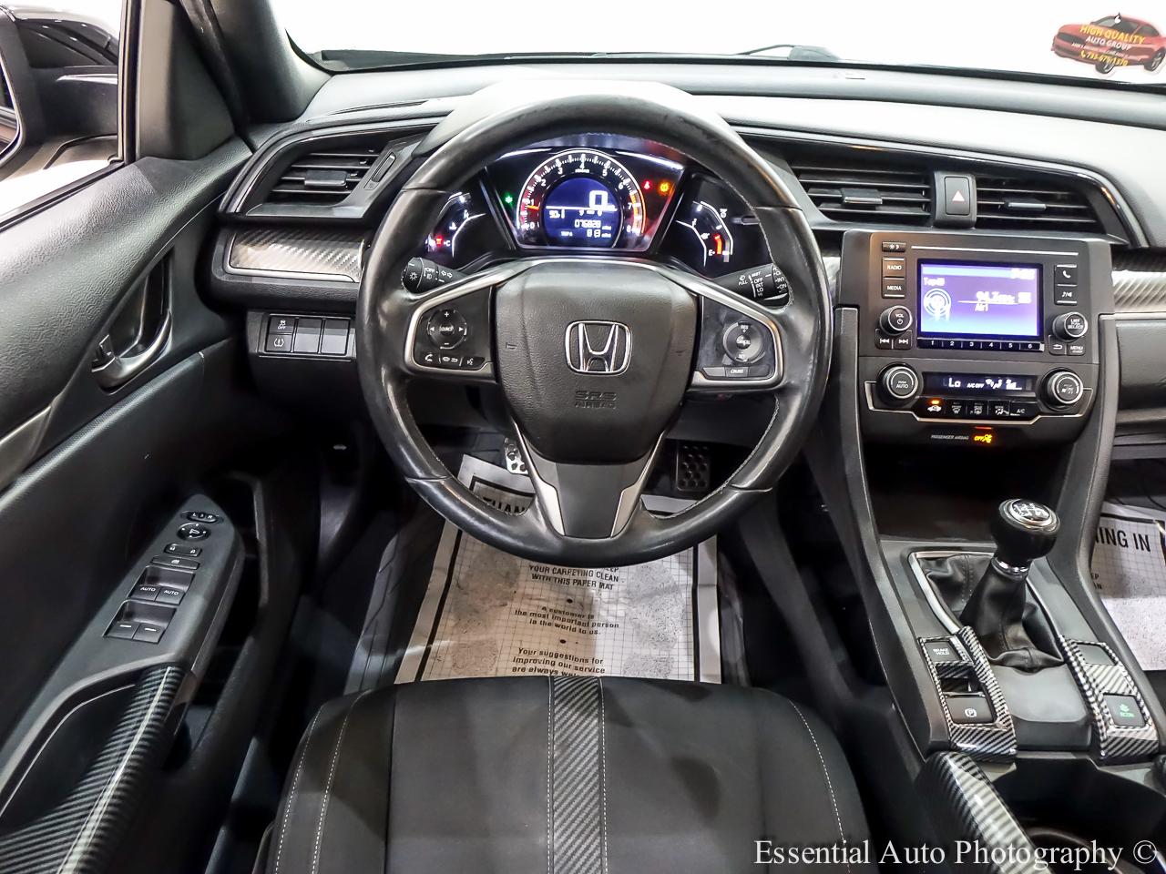 Honda Civic Sport 2018