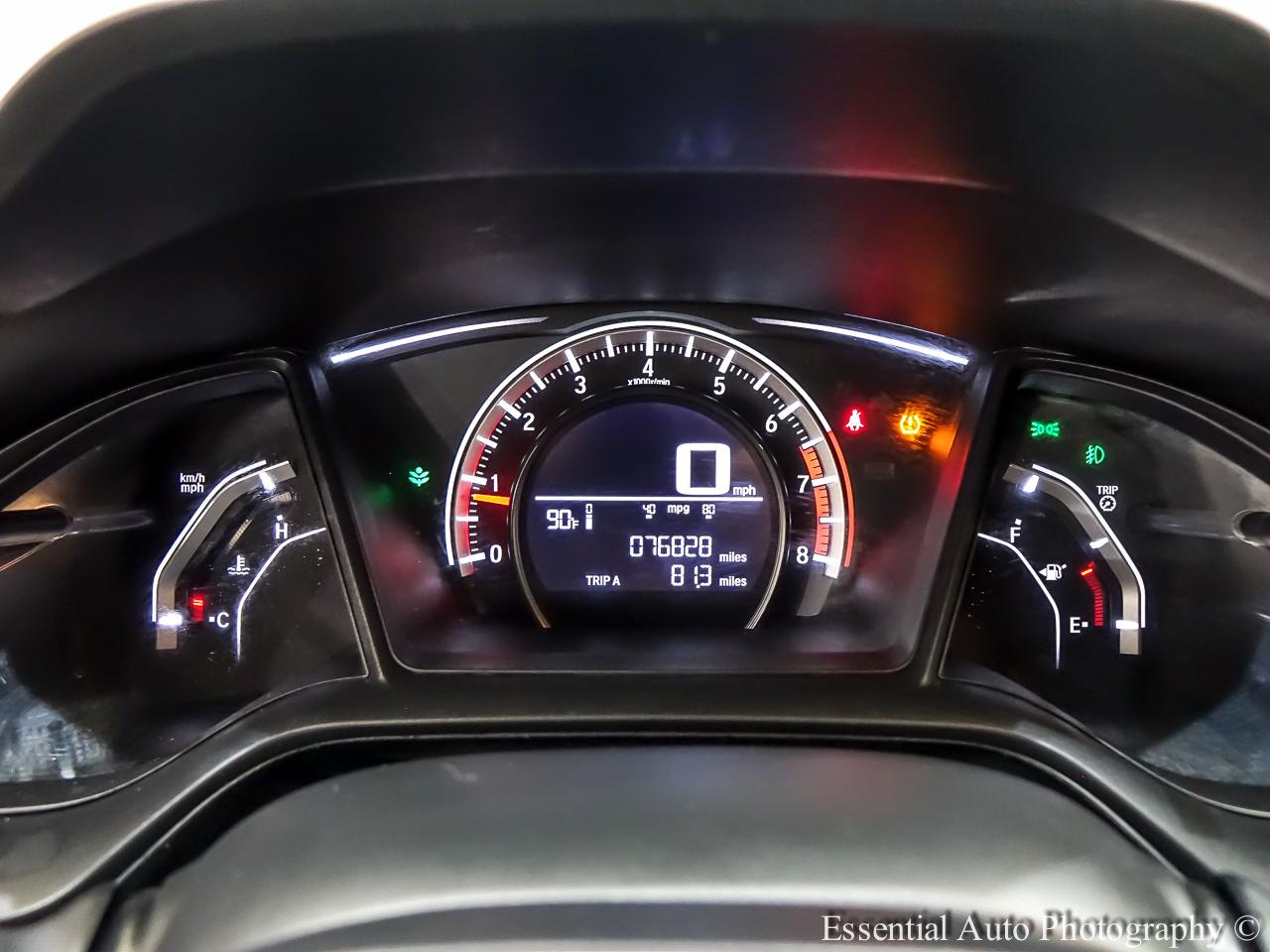 Honda Civic Sport 2018