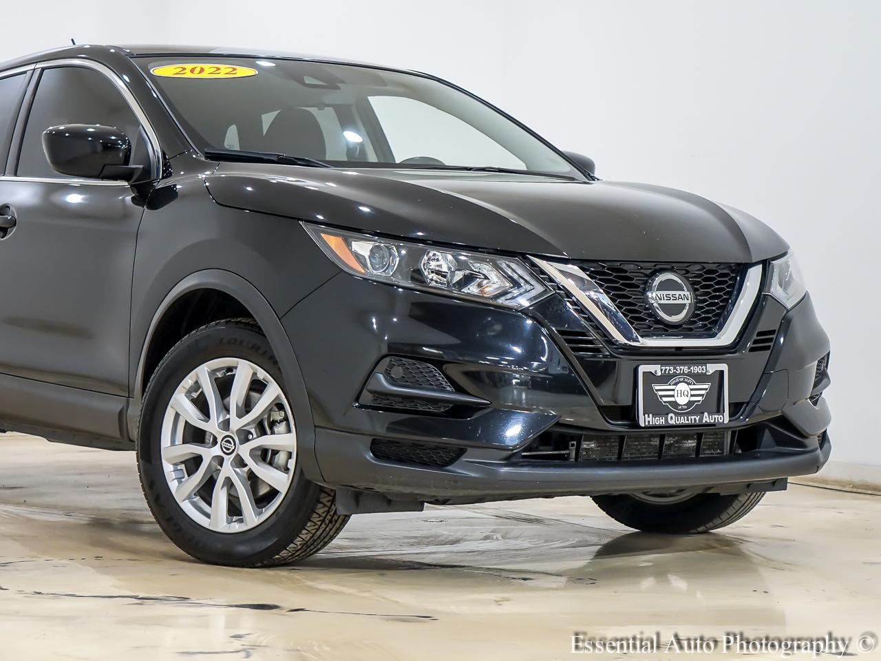 Nissan Rogue Sport S 2022