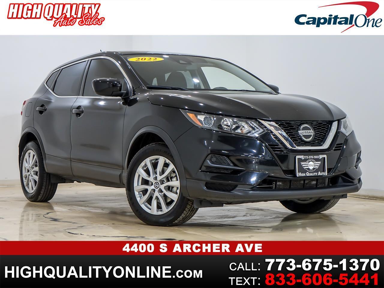 2022 Nissan Rogue Sport S