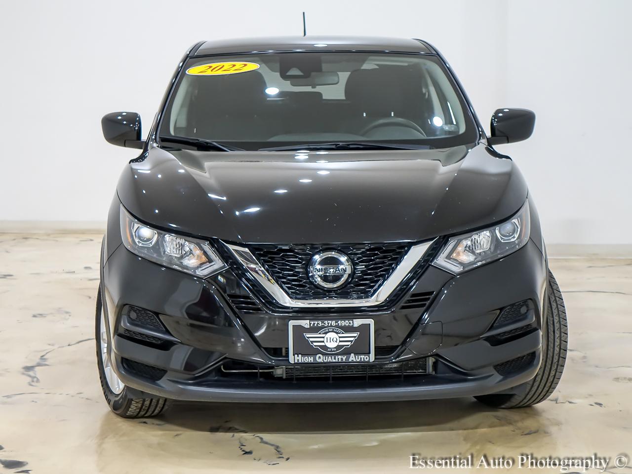 Nissan Rogue Sport S 2022