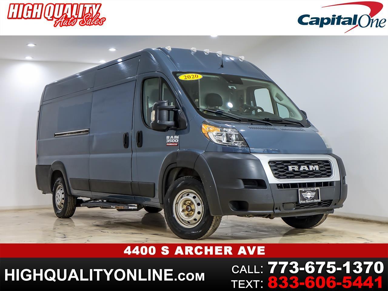2021 RAM Promaster 3500 High Roof 159-in. WB Ext