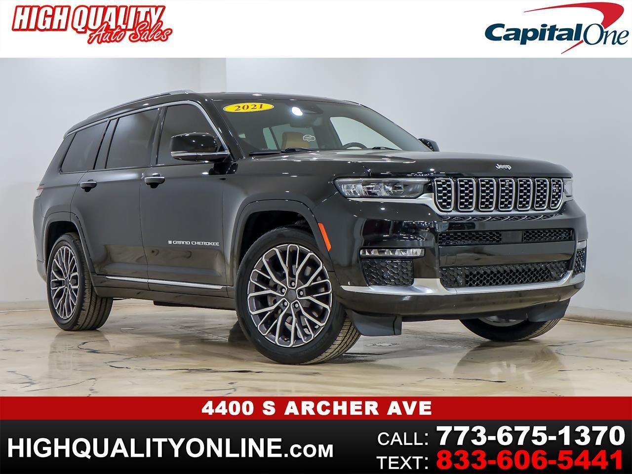 2021 Jeep Grand Cherokee Summit Reserve 4WD