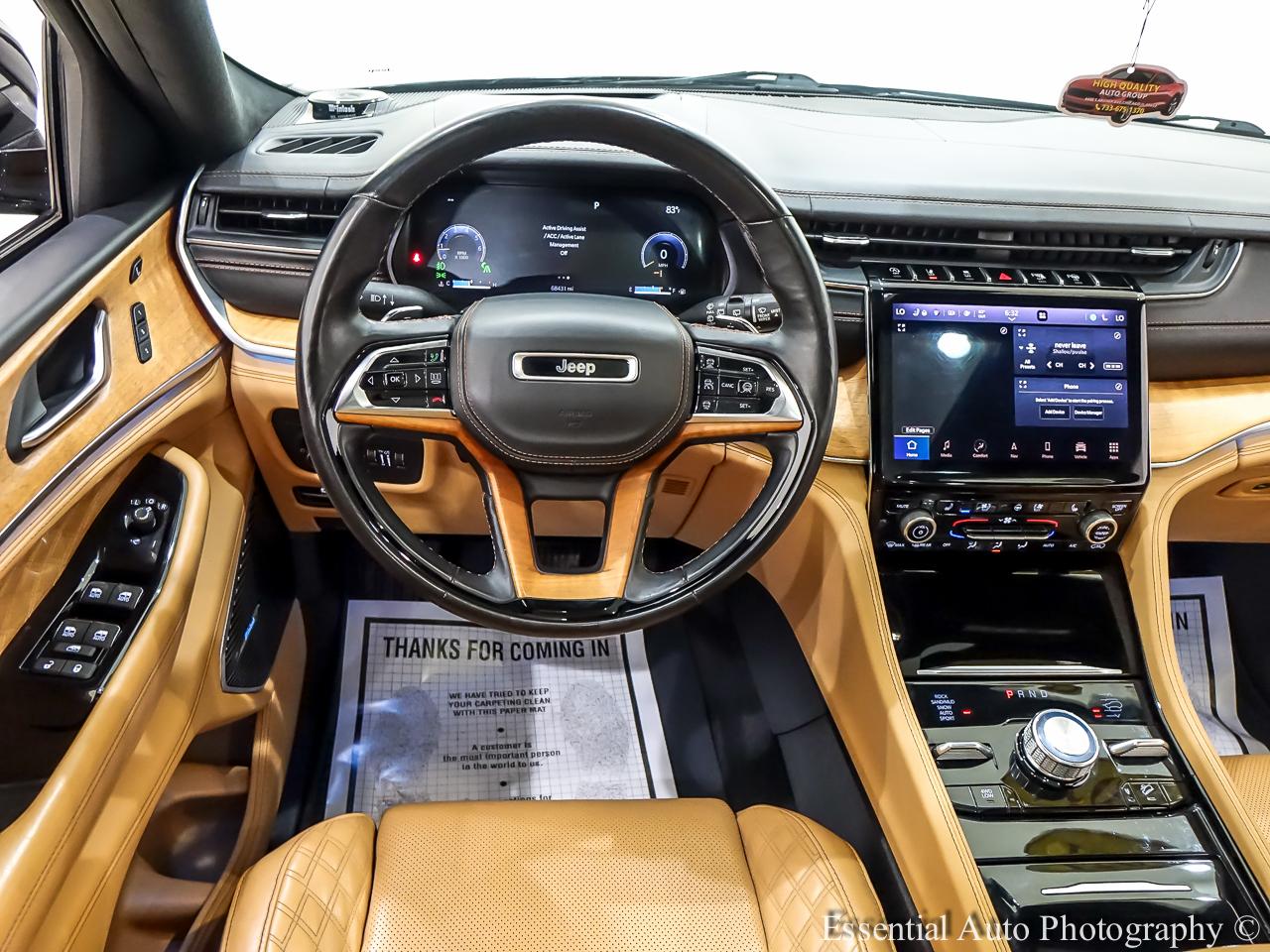 Jeep Grand Cherokee  2021