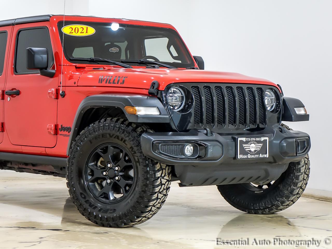 Jeep Wrangler Unlimited Willys 4x4 2021