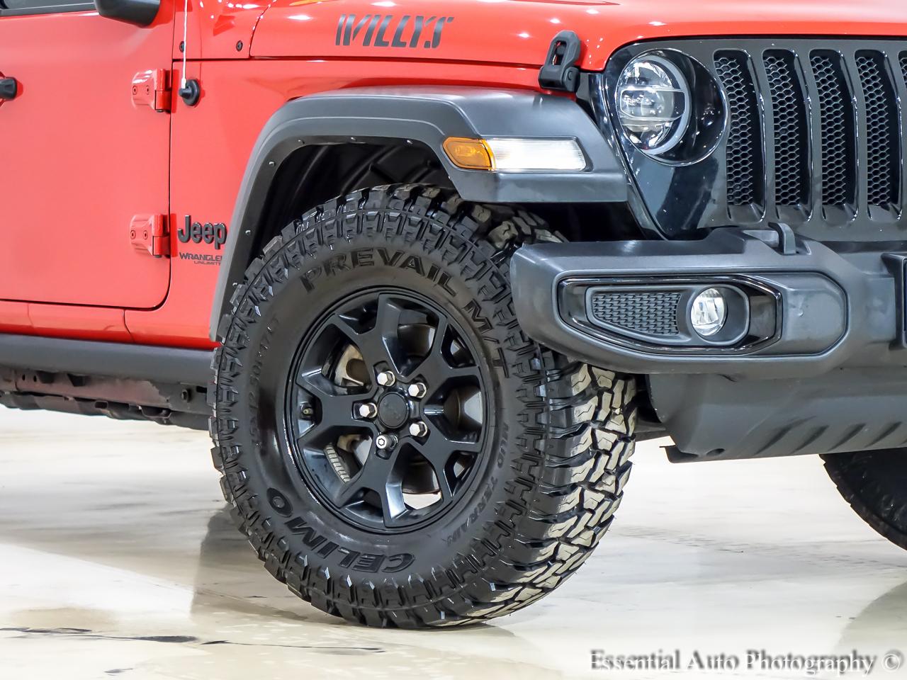 Jeep Wrangler Unlimited Willys 4x4 2021